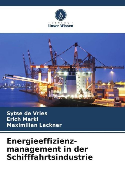Produktbild: Energieeffizienz- management in der Schifffahrtsindustrie