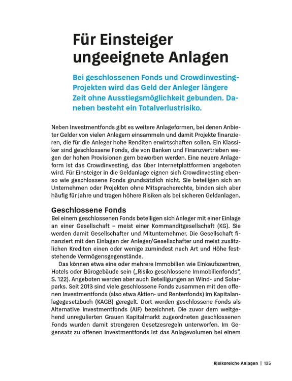 Produktbild: Geldanlage f&uuml;r Anf&auml;nger