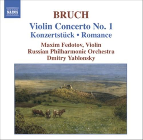 Produktbild: Violin Concerto No.1 / Konzertst&uuml;ck / Romance, 1 Audio-CD