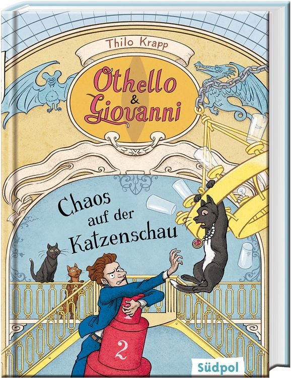 Produktbild: Othello & Giovanni &ndash; Chaos auf der Katzenschau