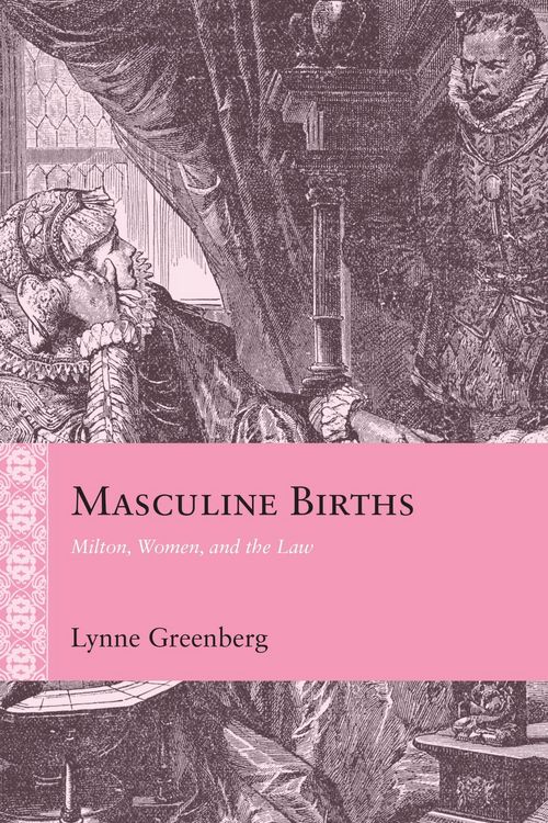 Produktbild: Greenberg, L: Masculine Births