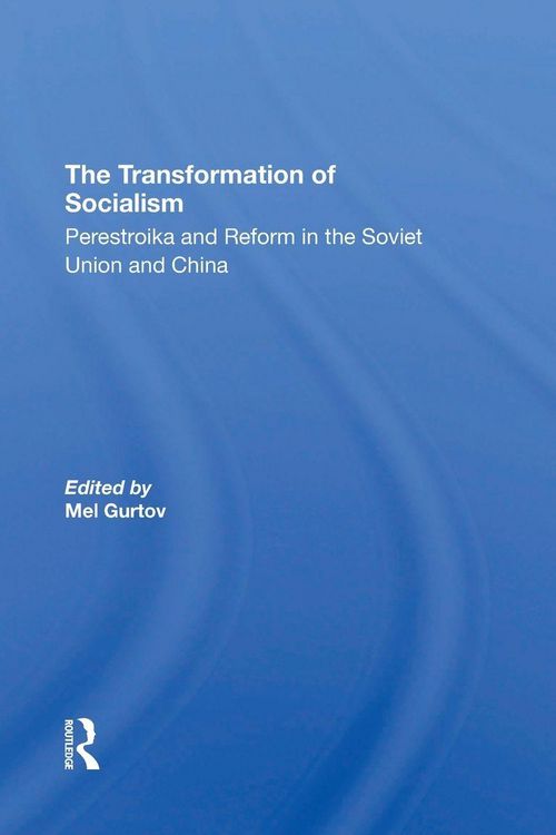 Produktbild: The Transformation Of Socialism