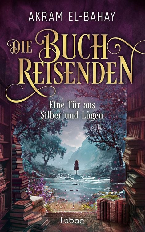 Produktbild: Die Buchreisenden - Eine Tür aus Silber und Lügen