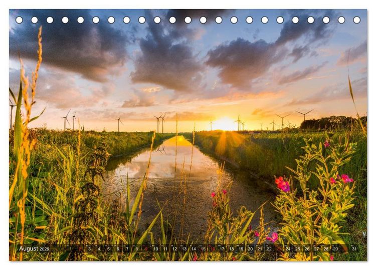 Produktbild: Wilhelmshaven - Impressionen aus der Hafenstadt (Tischkalender 2026 DIN A5 quer), CALVENDO Monatskalender