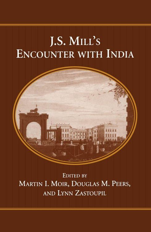 Produktbild: J.S. Mill's Encounter with India