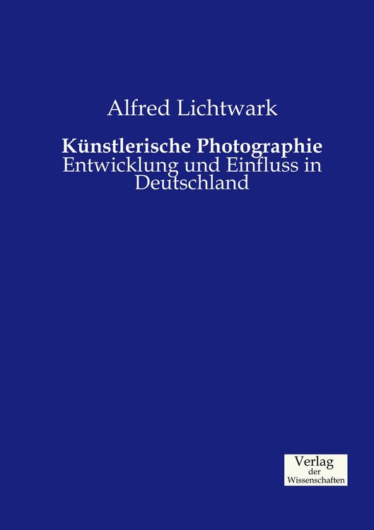 Produktbild: K&uuml;nstlerische Photographie