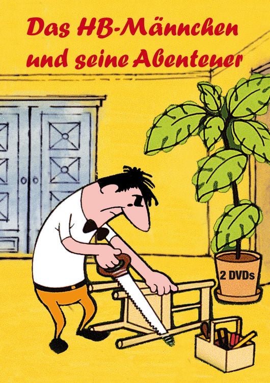 Produktbild: Das HB-M&auml;nnchen und seine Abenteuer - Neuauflage 2013 [2 DVDs]