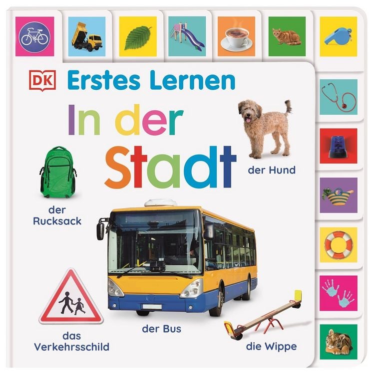 Produktbild: Erstes Lernen. In der Stadt