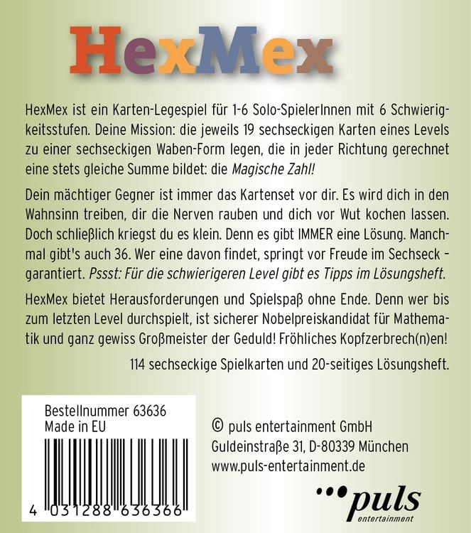 Produktbild: HexMex