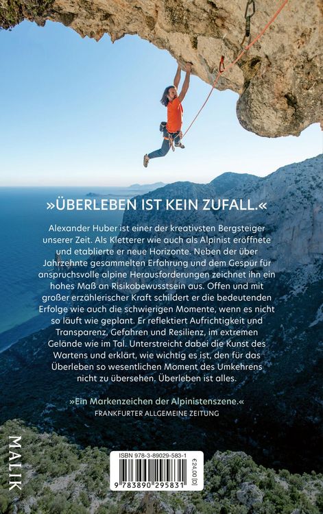 Produktbild: &Uuml;berleben trotz Bergsteigen