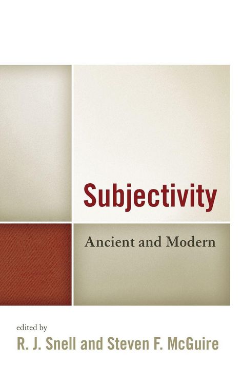 Produktbild: Subjectivity