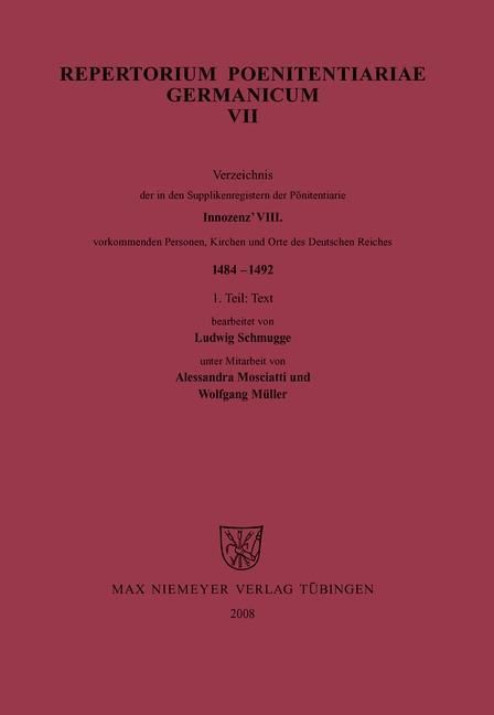 Produktbild: Innozenz VIII. (1484-1492)