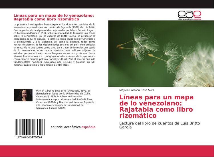 Produktbild: L&iacute;neas para un mapa de lo venezolano: Rajatabla como libro rizom&aacute;tico