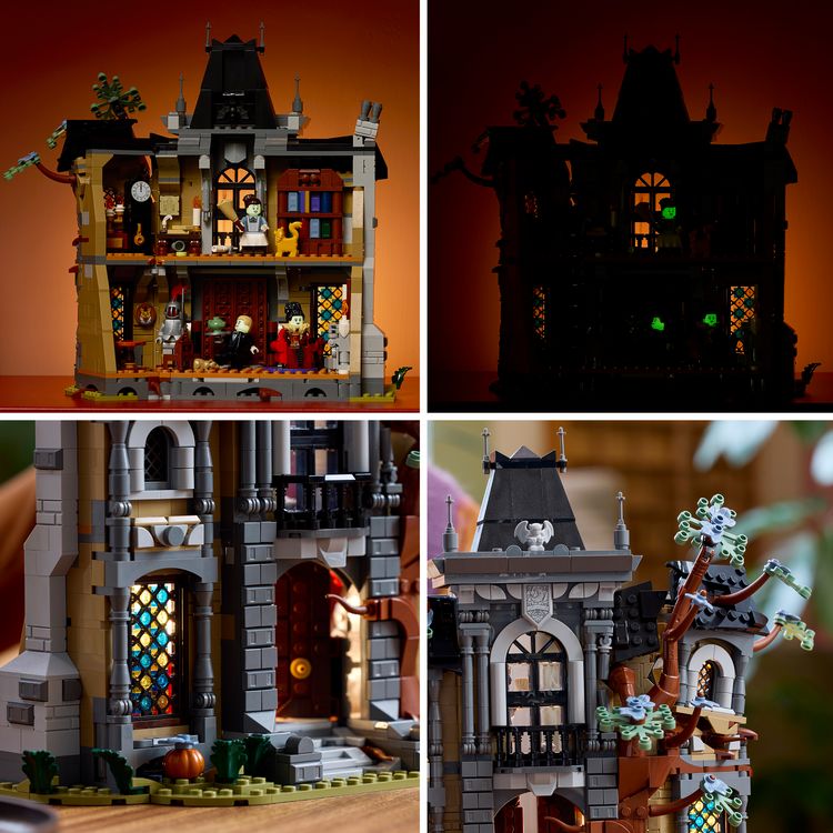 Produktbild: LEGO Icons B&uuml;rgermeistervilla Modellbausatz - gruselige Deko 11383
