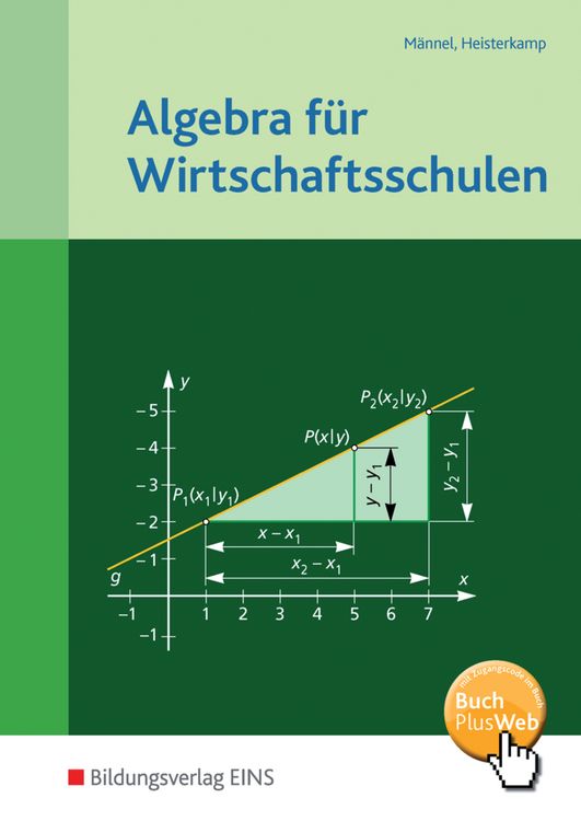 Produktbild: Algebra f&uuml;r Wirtschaftsschulen