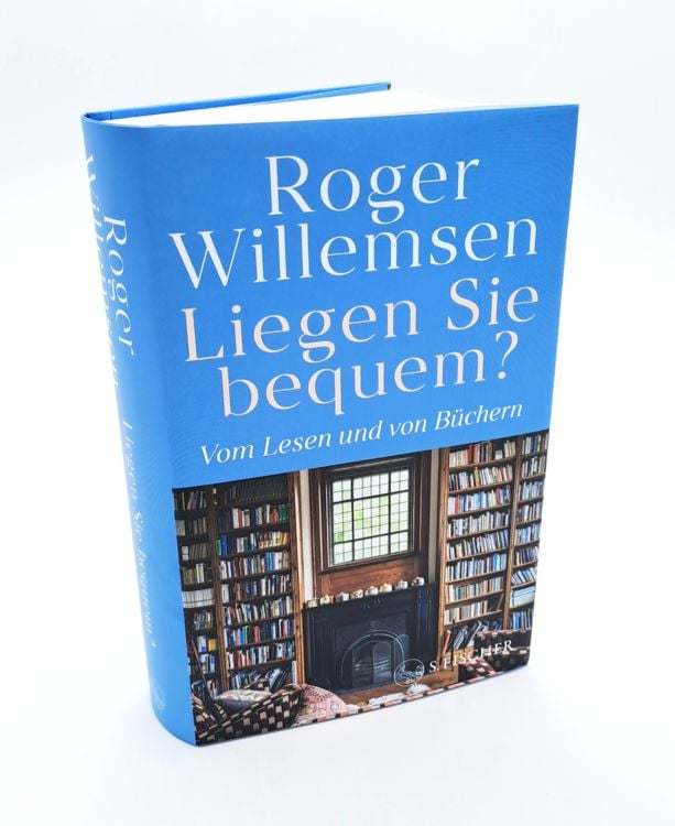 Produktbild: Liegen Sie bequem? Vom Lesen und von B&uuml;chern