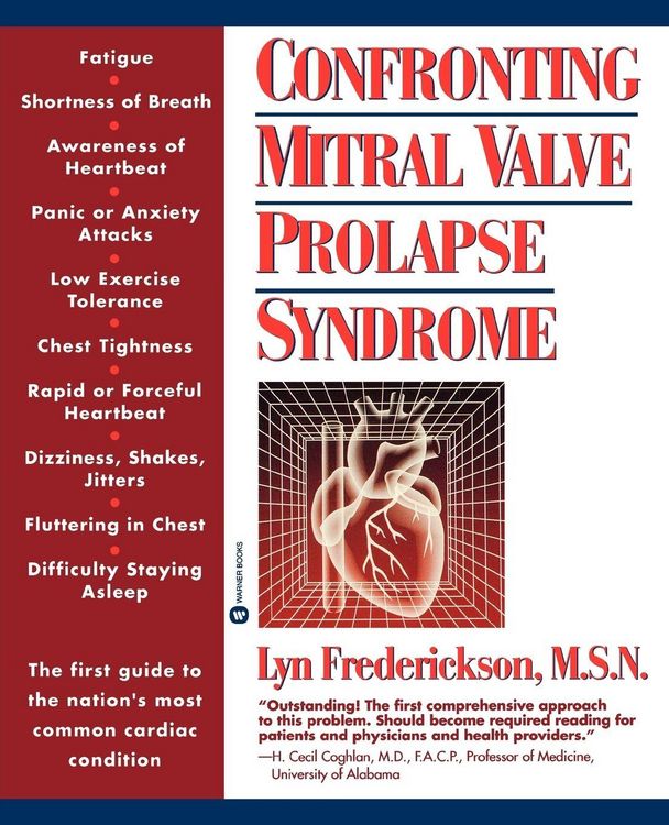 Produktbild: Confronting Mitral Valve Prolapse Syndrome