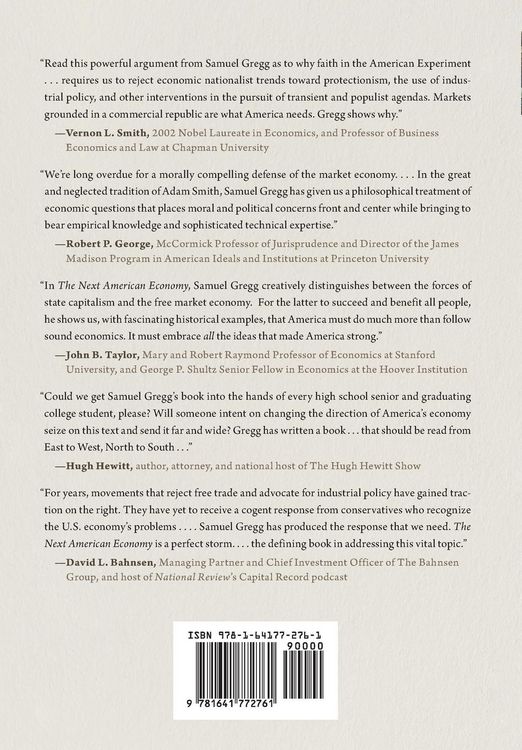 Produktbild: The Next American Economy