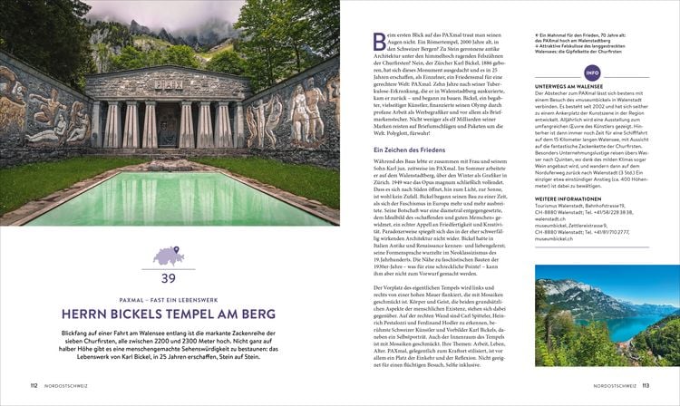 Produktbild: Secret Places Schweiz