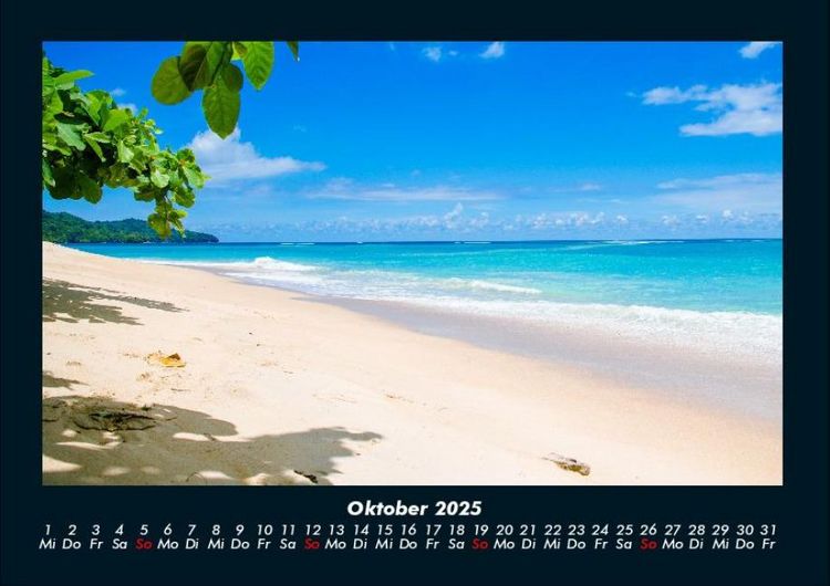 Produktbild: Meereslandschaft 2025 Fotokalender DIN A4