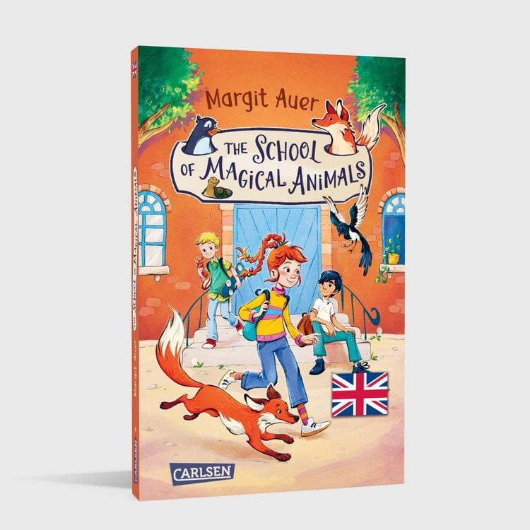 Produktbild: Die Schule der magischen Tiere 1: The School of Magical Animals (Englische Ausgabe mit Vokabelhilfen)