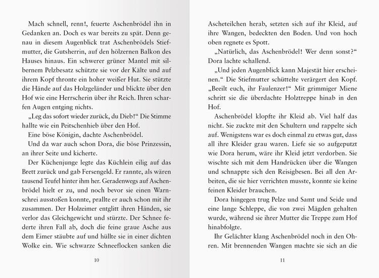 Produktbild: Drei Haseln&uuml;sse f&uuml;r Aschenbr&ouml;del