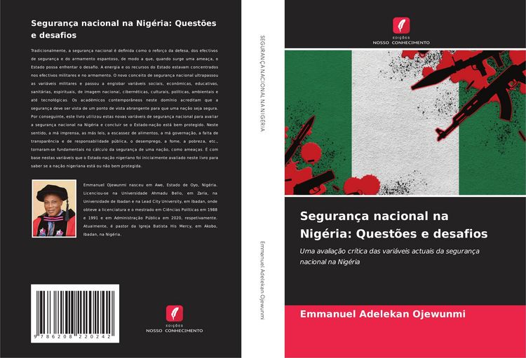 Produktbild: Seguran&ccedil;a nacional na Nig&eacute;ria: Quest&otilde;es e desafios