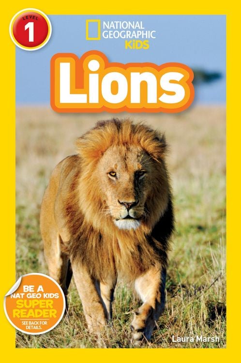 Produktbild: Lions (National Geographic Kids Readers, Level 1)