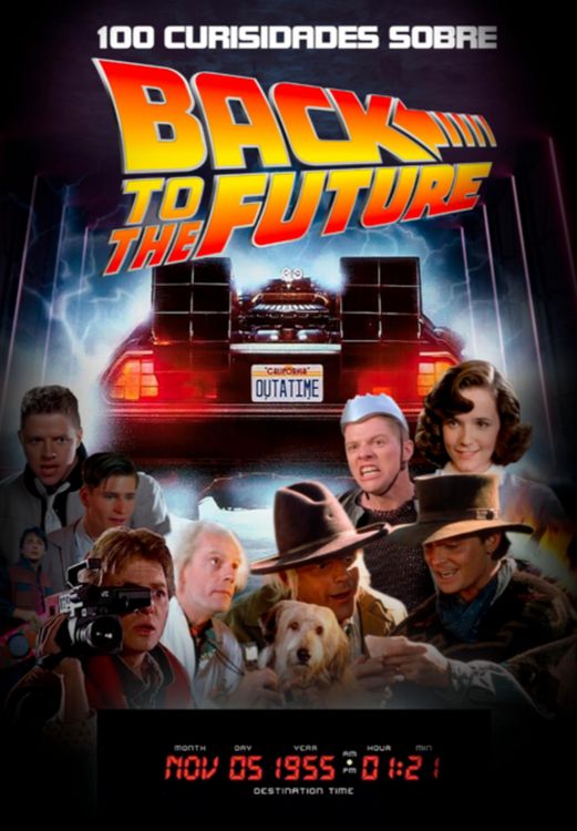 Produktbild: 100 Curiosidades Sobre Back To The Future