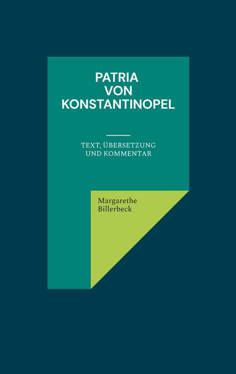 Produktbild: Patria von Konstantinopel