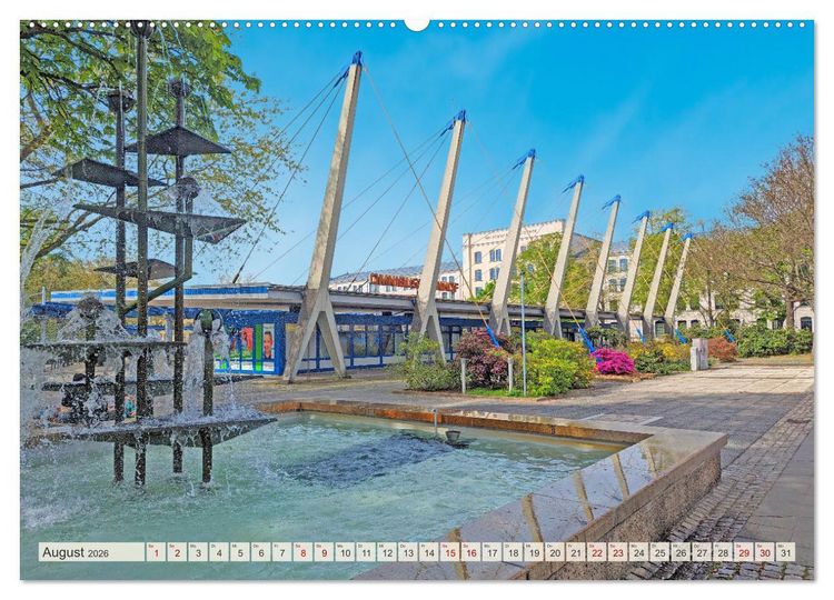 Produktbild: Chemnitz Impressionen aus der Kulturhauptstadt (hochwertiger Premium Wandkalender 2026 DIN A2 quer), Kunstdruck in Hochglanz
