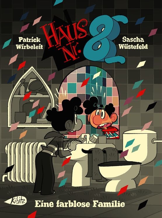 Produktbild: Haus Nr. 8. Eine farblose Familie