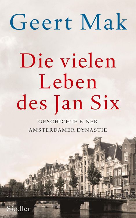 Produktbild: Die vielen Leben des Jan Six