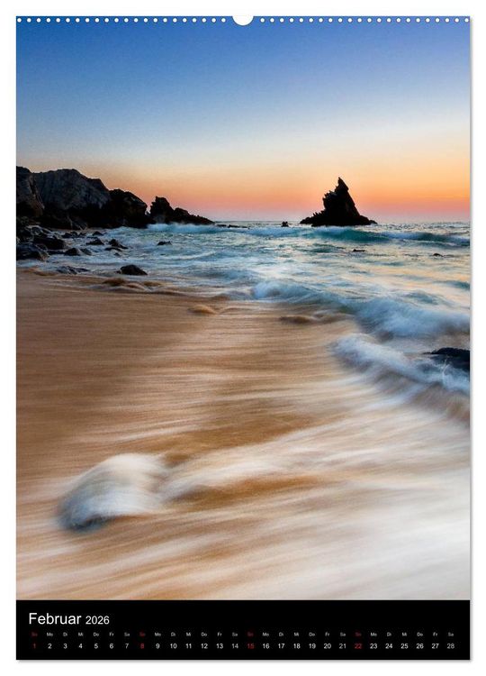 Produktbild: Portugal - Die Magie des Lichts (Wandkalender 2026 DIN A2 hoch), CALVENDO Monatskalender