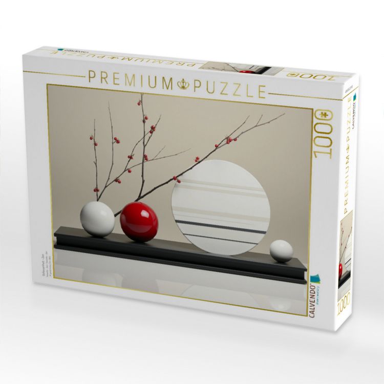 Produktbild: CALVENDO Puzzle Gelassenheit - Zen | 1000 Teile Lege-Gr&ouml;&szlig;e 64x48cm Foto-Puzzle f&uuml;r gl&uuml;ckliche Stunden