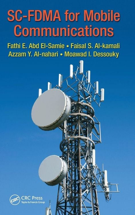 Produktbild: SC-FDMA for Mobile Communications