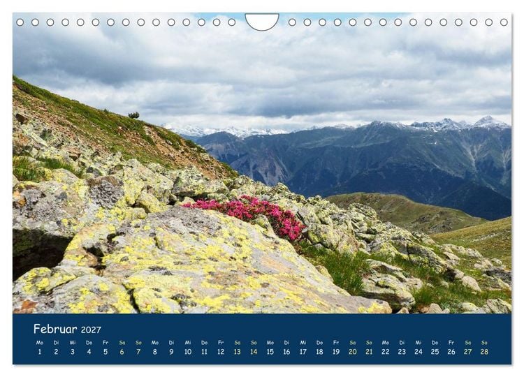 Produktbild: S&uuml;dtirol (Wandkalender 2027 DIN A4 quer), CALVENDO Monatskalender