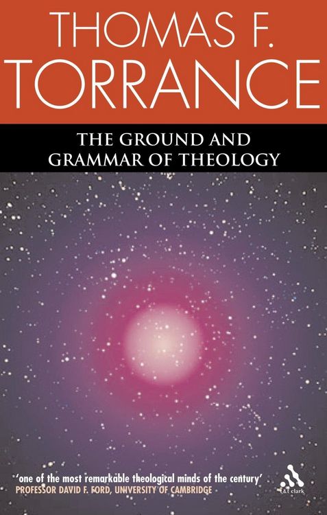 Produktbild: The Ground and Grammar of Theology