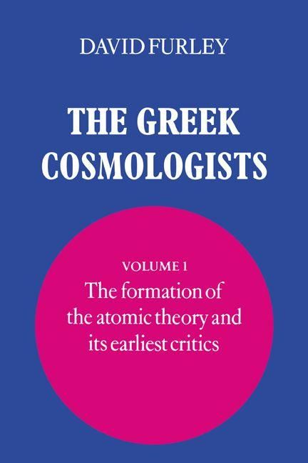 Produktbild: The Greek Cosmologists