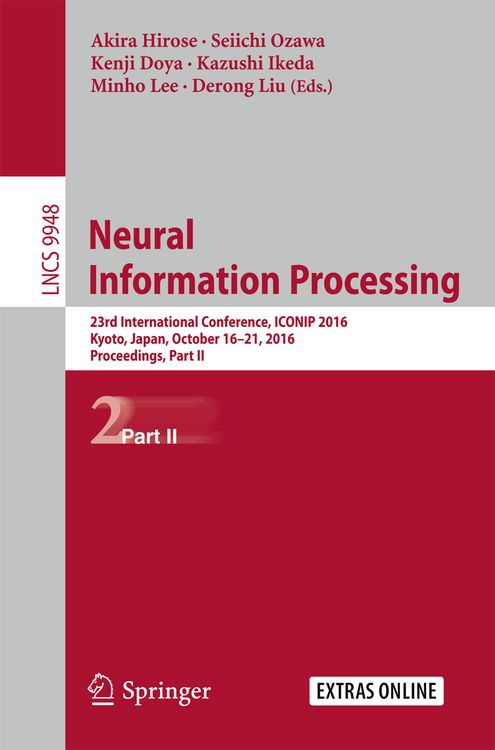 Produktbild: Neural Information Processing