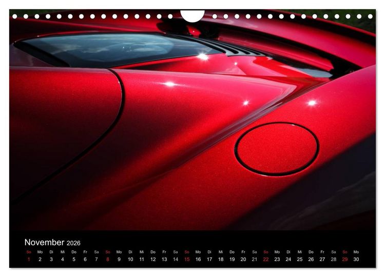 Produktbild: McLaren MP4-12C Spider (Wandkalender 2026 DIN A4 quer), CALVENDO Monatskalender