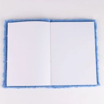 Produktbild: Notizbuch Disney Stitch (Pl&uuml;sch)