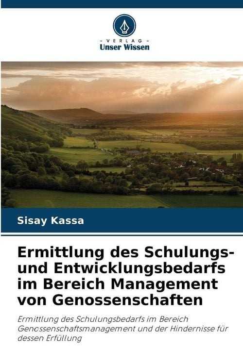 Produktbild: Ermittlung des Schulungs- und Entwicklungsbedarfs im Bereich Management von Genossenschaften