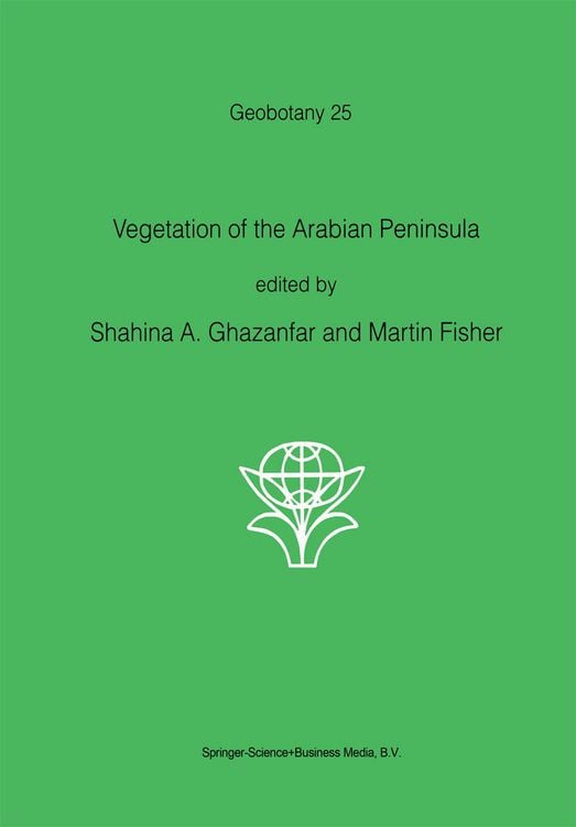 Produktbild: Vegetation of the Arabian Peninsula
