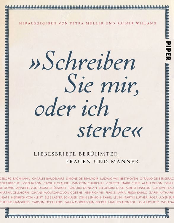 Produktbild: Schreiben Sie mir, oder ich sterbe