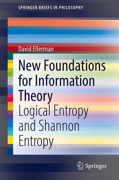 Produktbild: New Foundations for Information Theory
