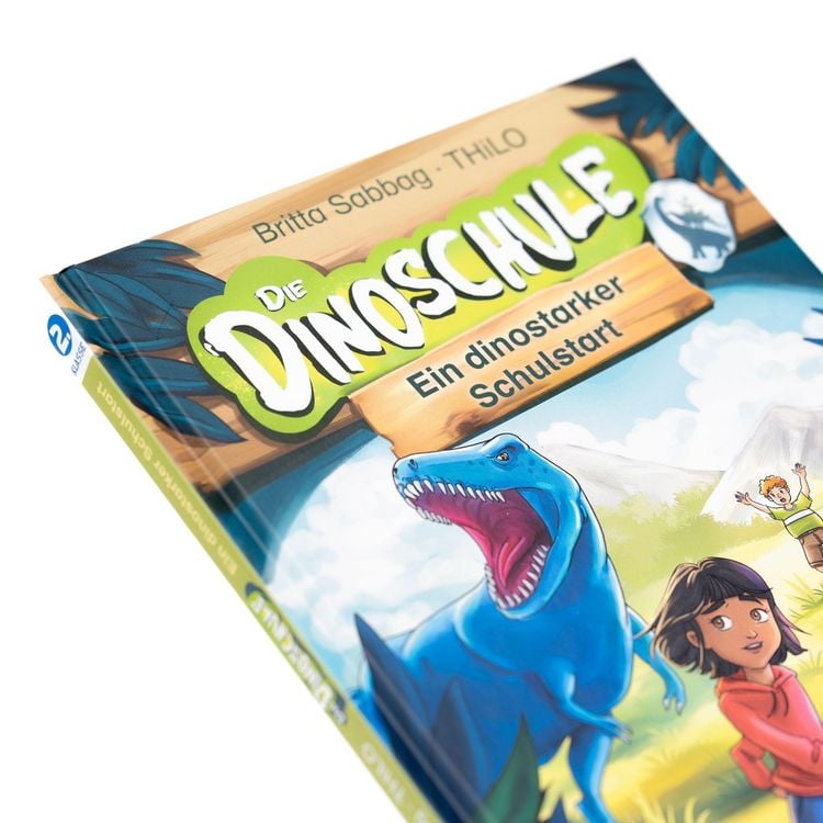 Produktbild: Die Dinoschule. Ein dinostarker Schulstart