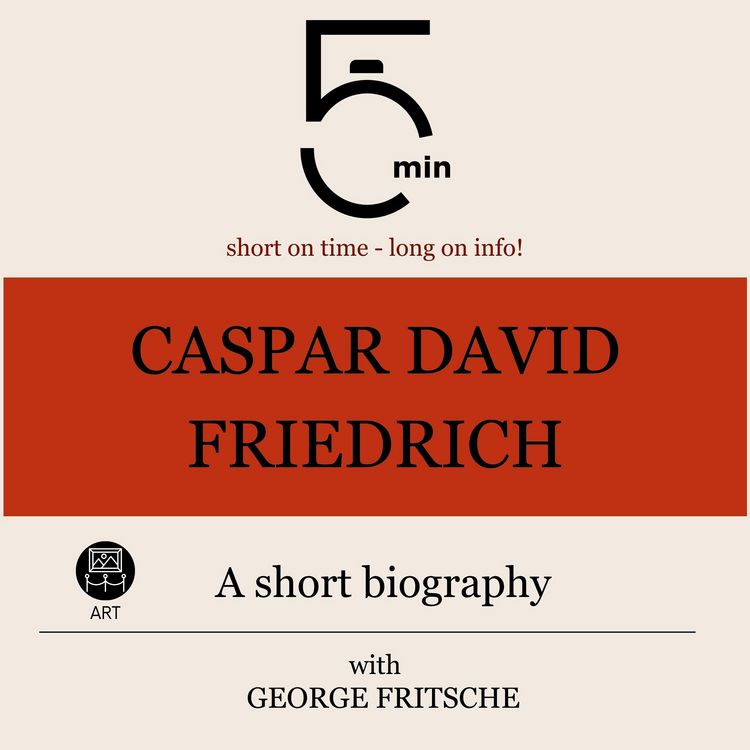 Produktbild: Caspar David Friedrich: A short biography