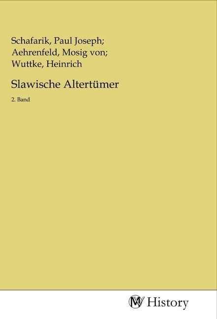 Produktbild: Slawische Altert&uuml;mer