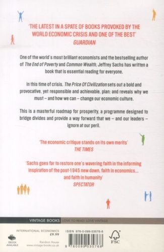 Produktbild: The Price of Civilization